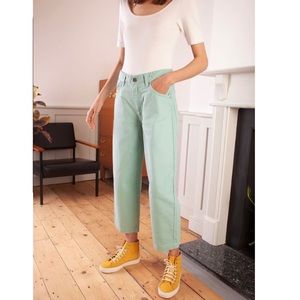 LF MARKEY Big Boys Jeans High rise straight Mint